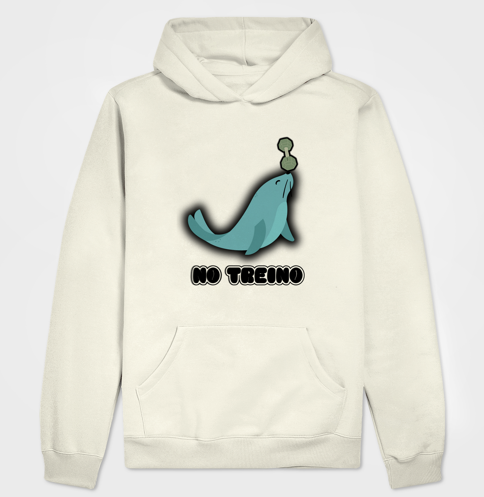 Foca no treino