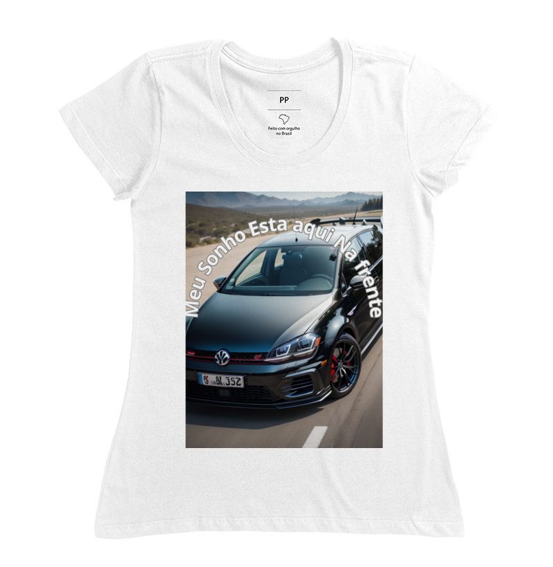 Camiseta Volkswagen golf