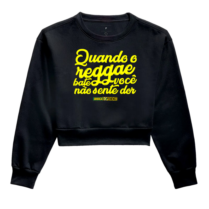 Quando o reggae bate.
