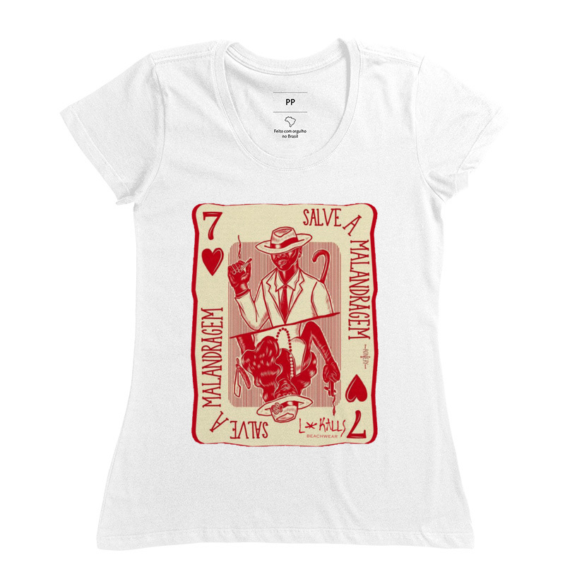 CAMISETA MALADRAGEM