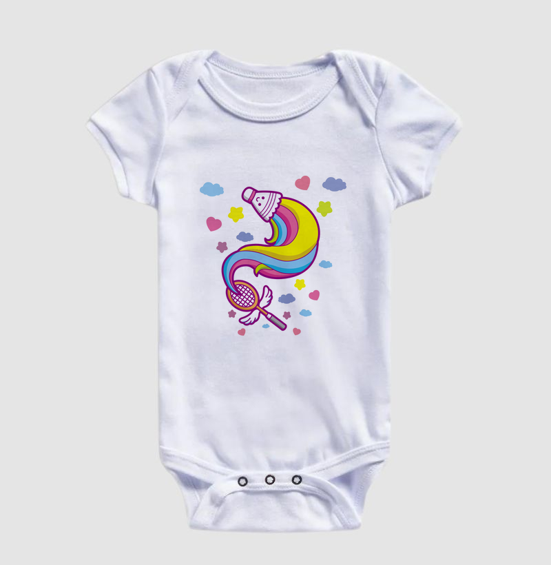 Badminton no Universo dos Unicórnios