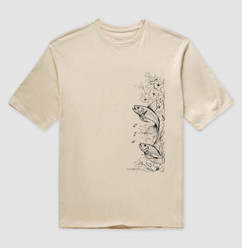 Cardume em flores