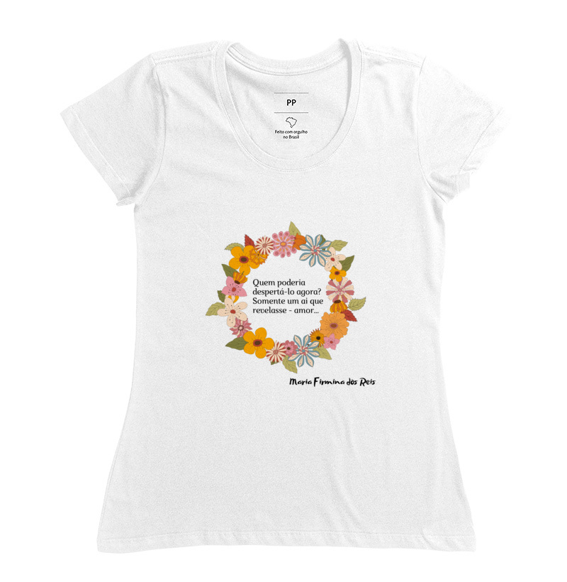Camiseta Maria Firmina 