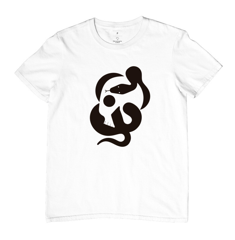 Camiseta Snake Skull
