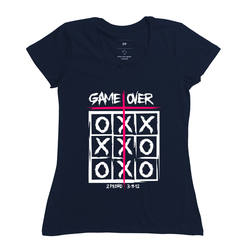 Camiseta Game Over
