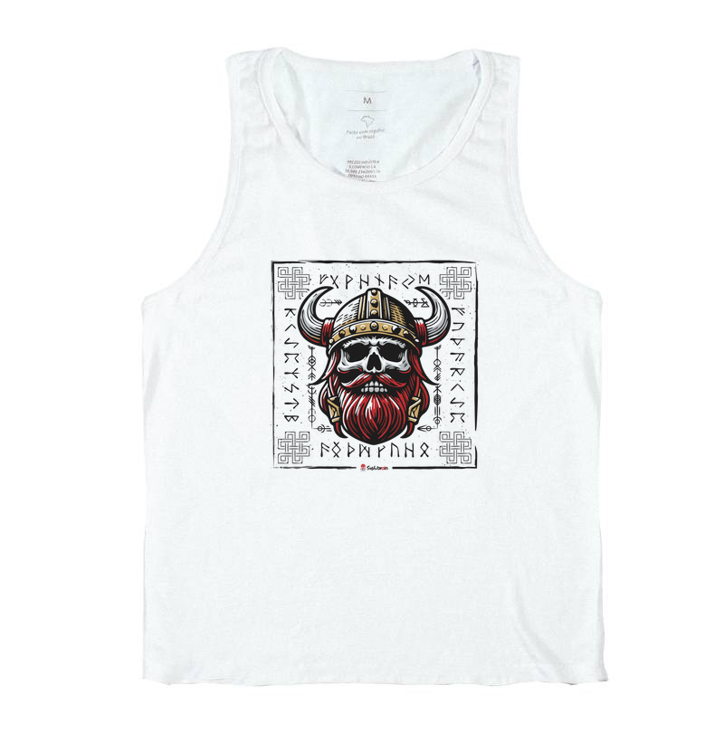 Vikings caveira Tshirt