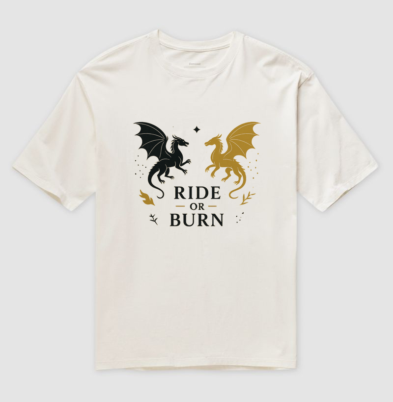 Ride or burn