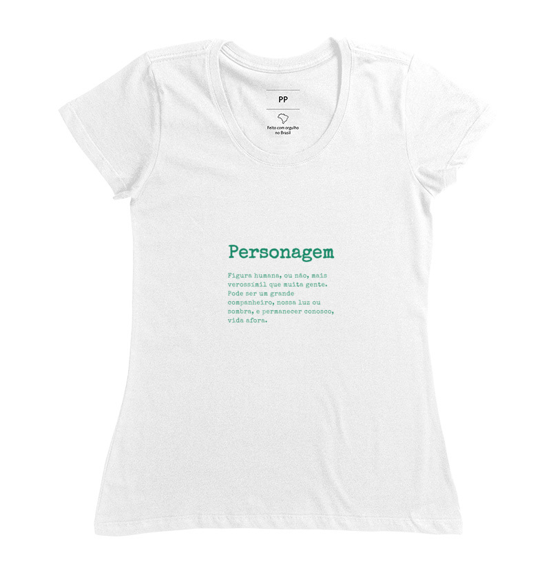 Camiseta Personagem 