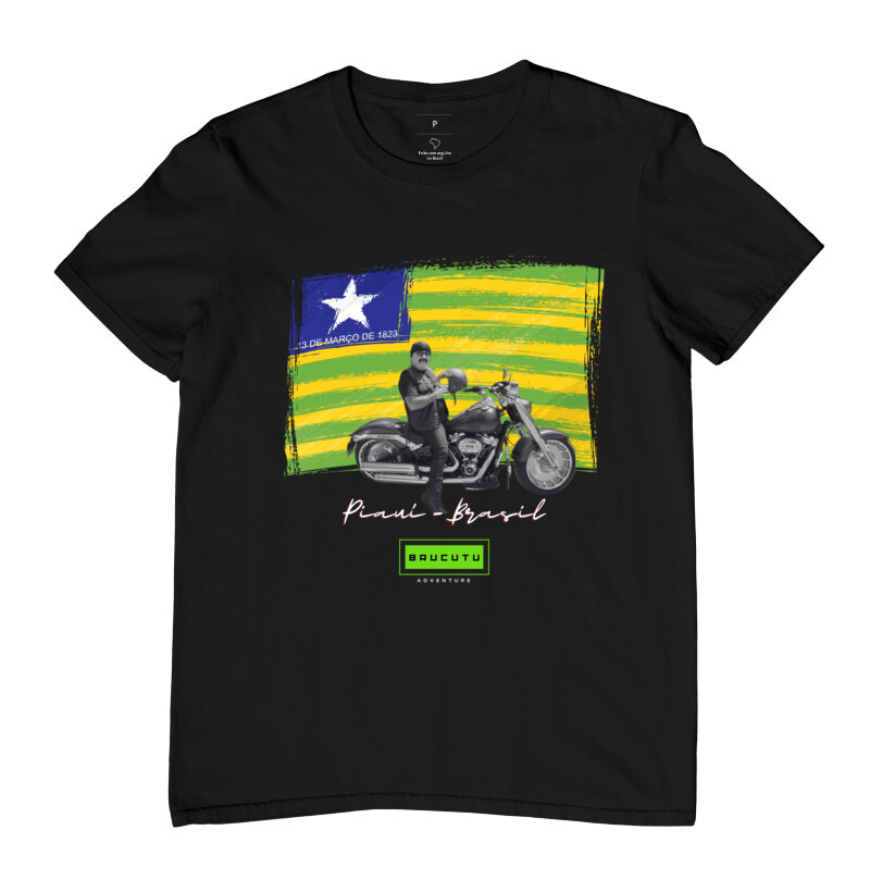CAMISETA BRUCUTU ADVENTURE- POLEGAR