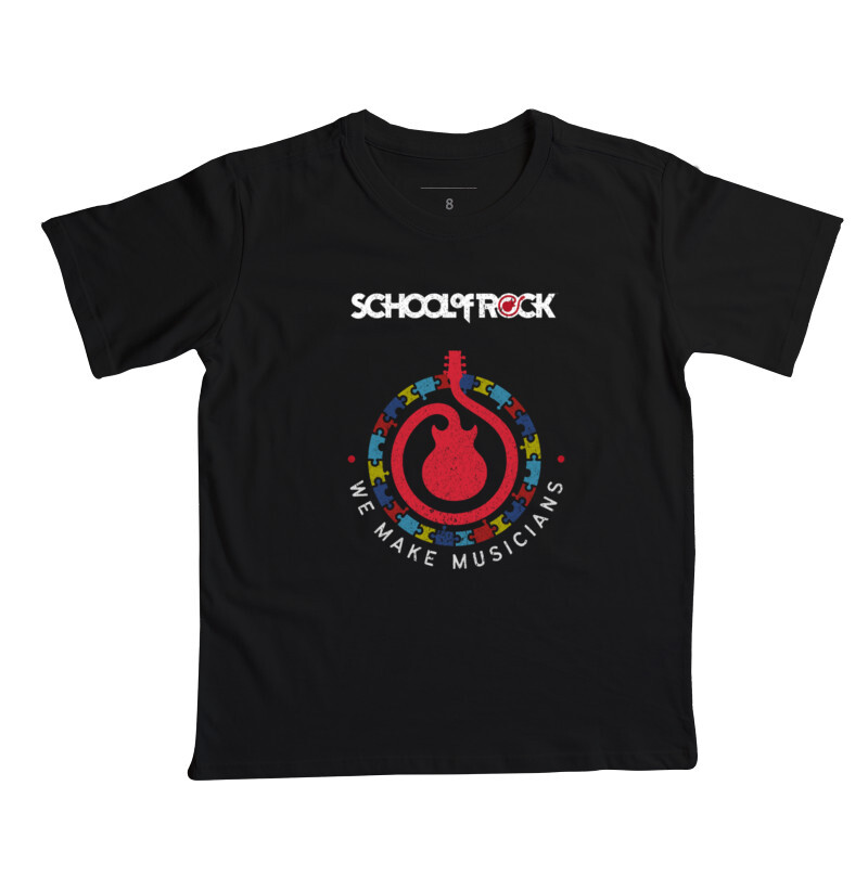 SOR  Conscientização do Autismo  - Camiseta Infantil