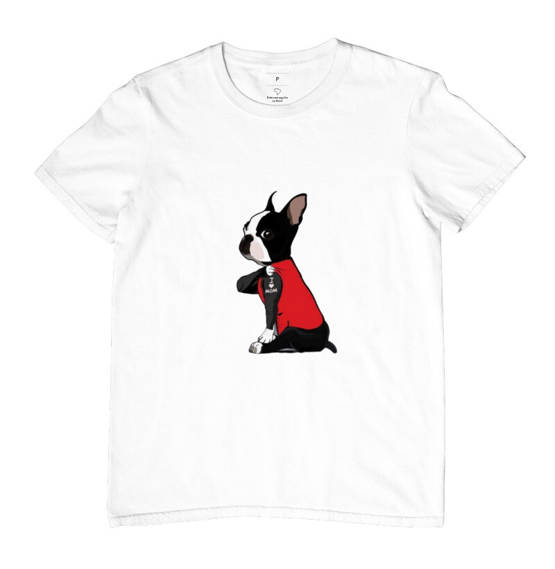 Camiseta masculina buldog