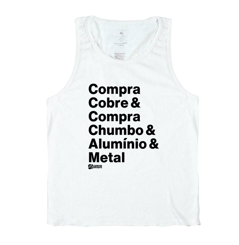 Compra Cobre, Compra Chumbo, Alumínio e Metal