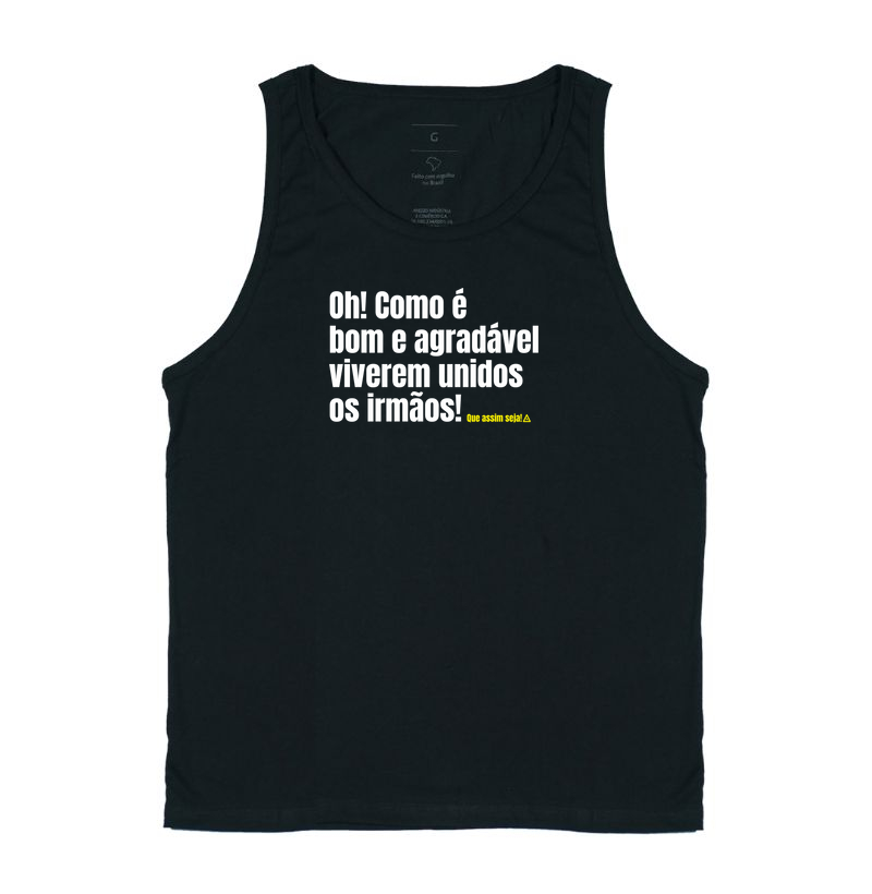 Camiseta Regata Salmo 133 - Mr. GADU