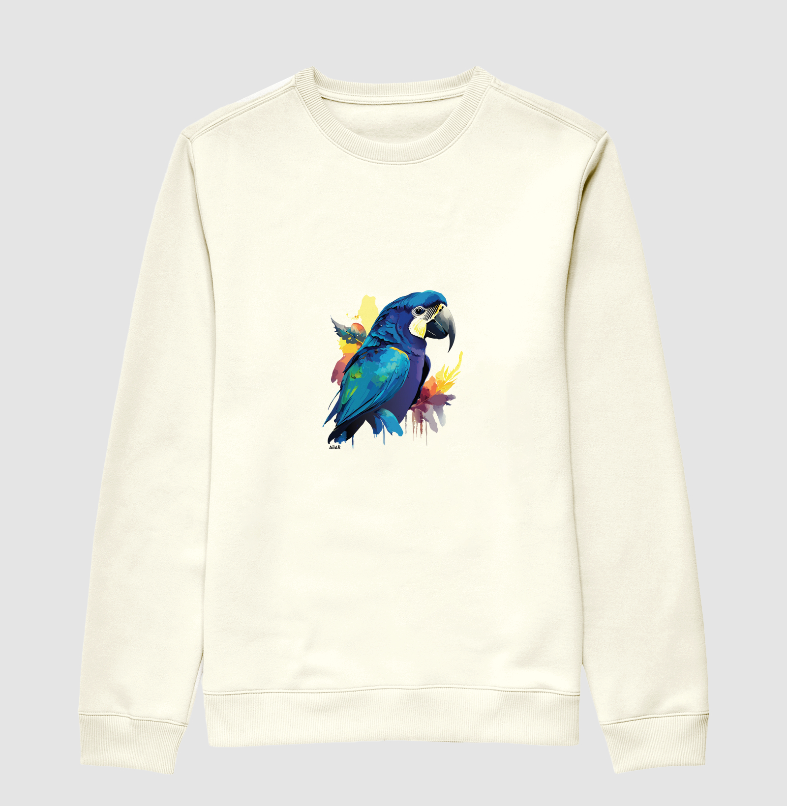 Aves aquarela 