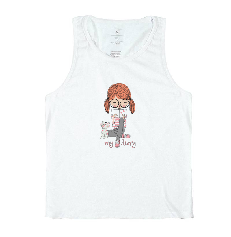 Girl, my diary and pet (VET)