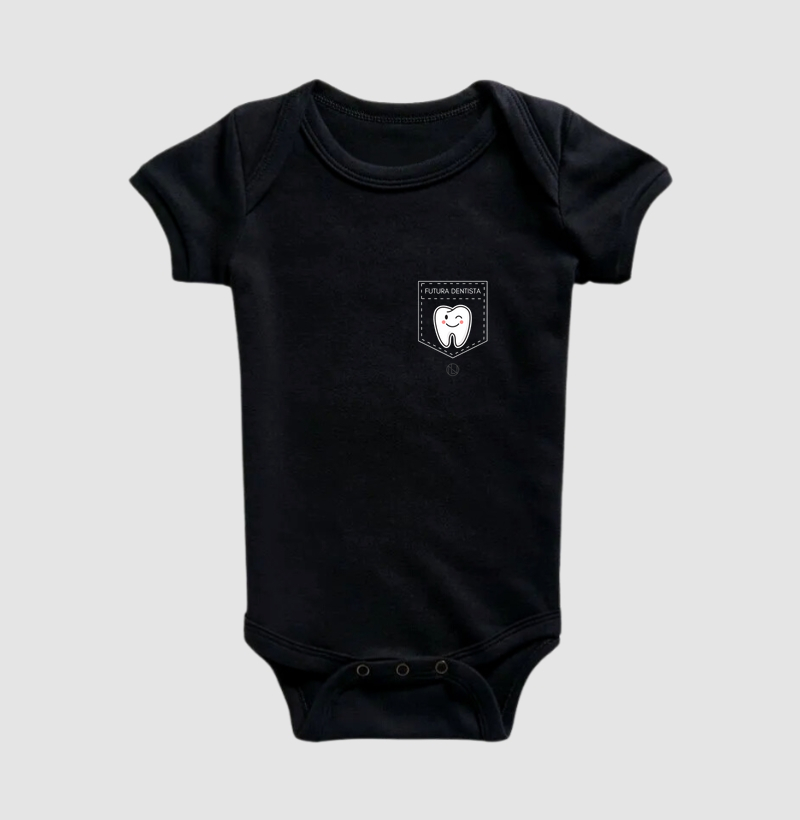 Body Baby Bolso Futura Dentista 