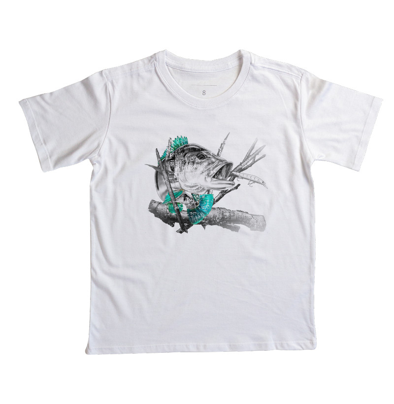 EP Fishing Infantil Blue Monster