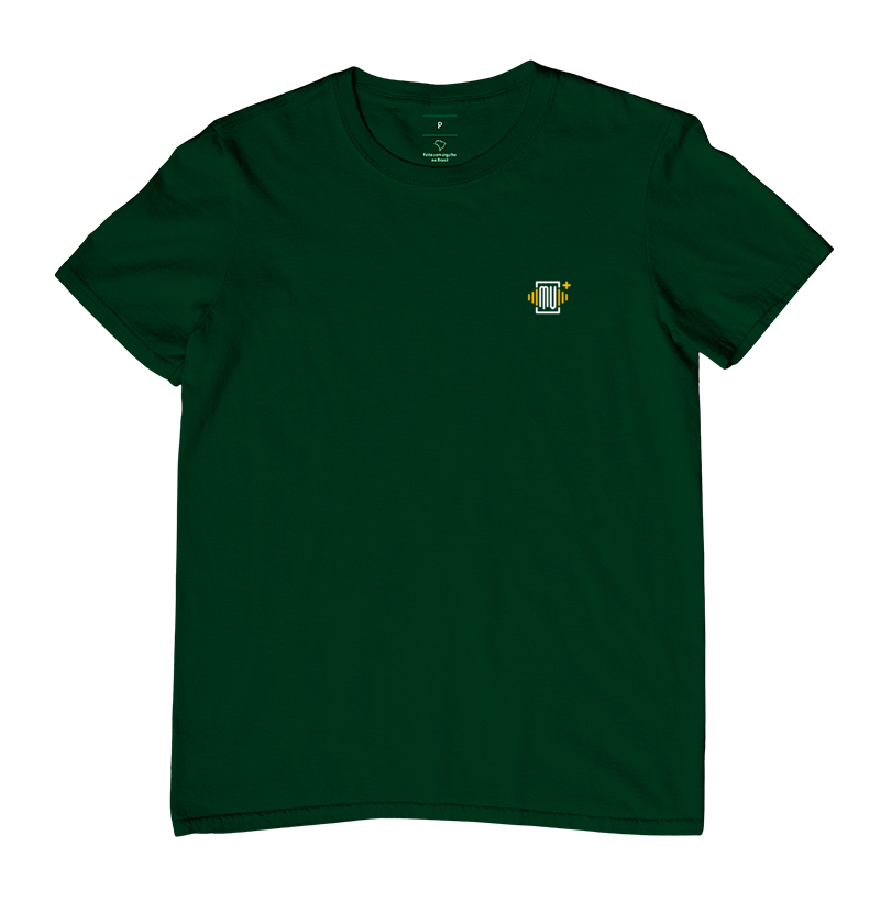 Camisa Básica | Verde Masculina