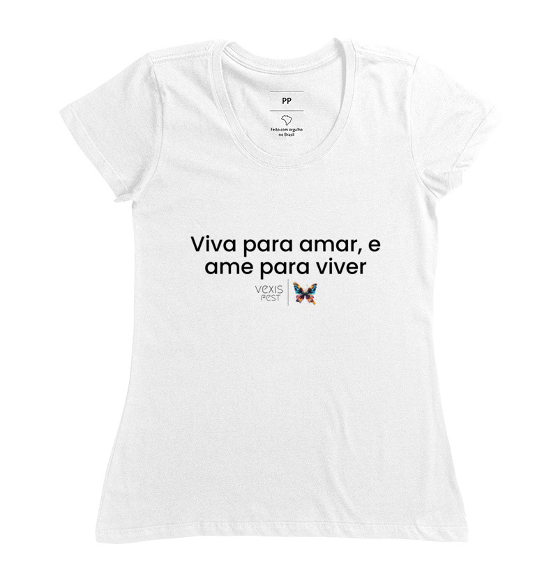 Viva para amar, ame para viver | Vexis Fest 