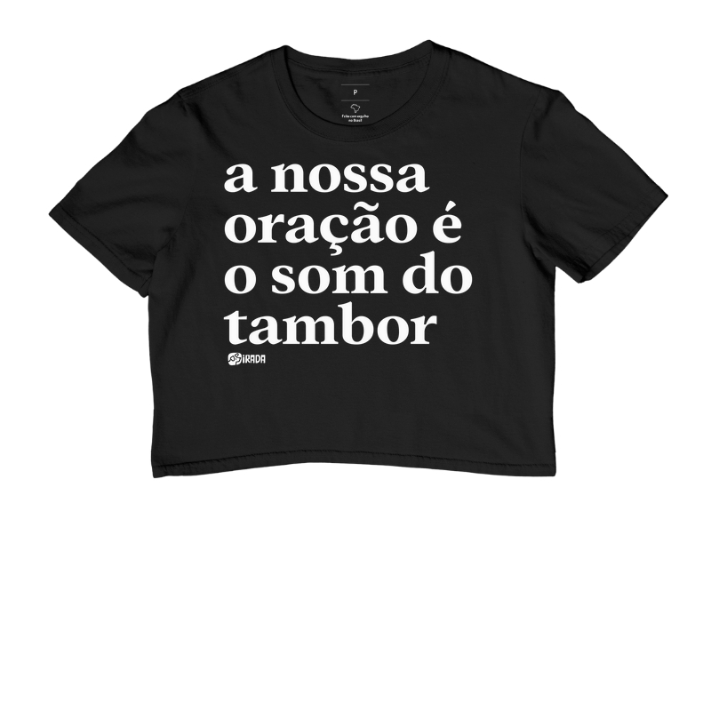 A nossa oração é o som do tambor