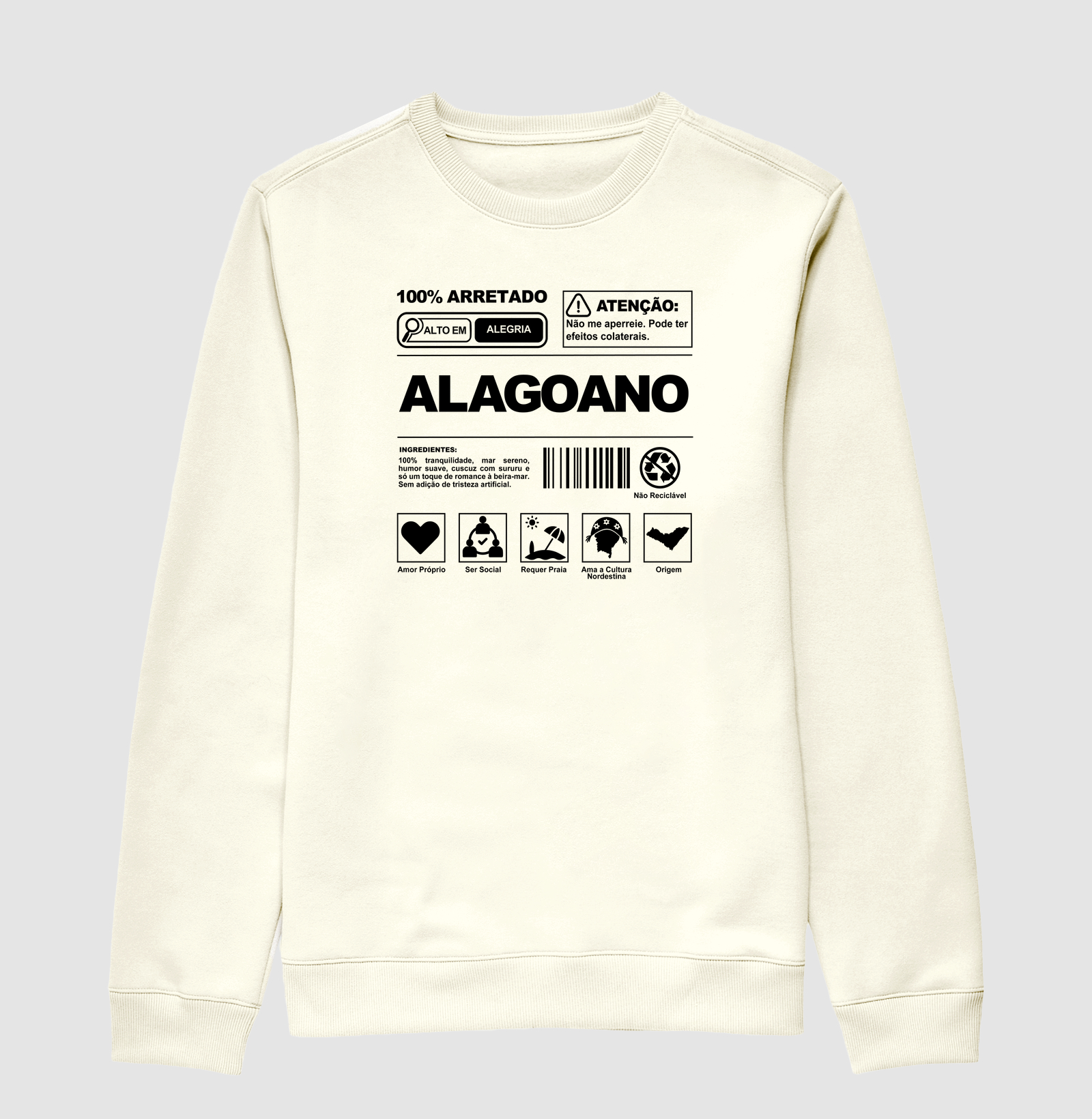 Alagoano | Rótulo