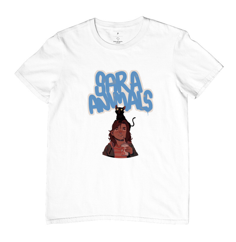 A Camisa da Sara com um Refri