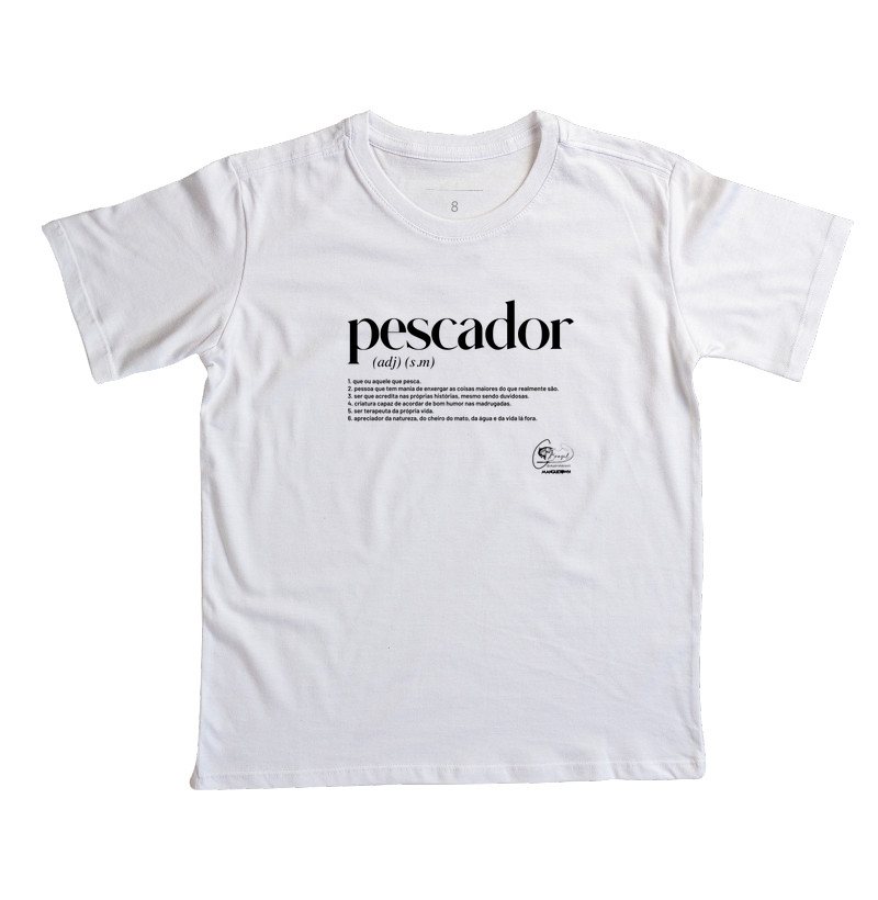 CAMISETA PESCADOR KIDS BY GABI BRASIL