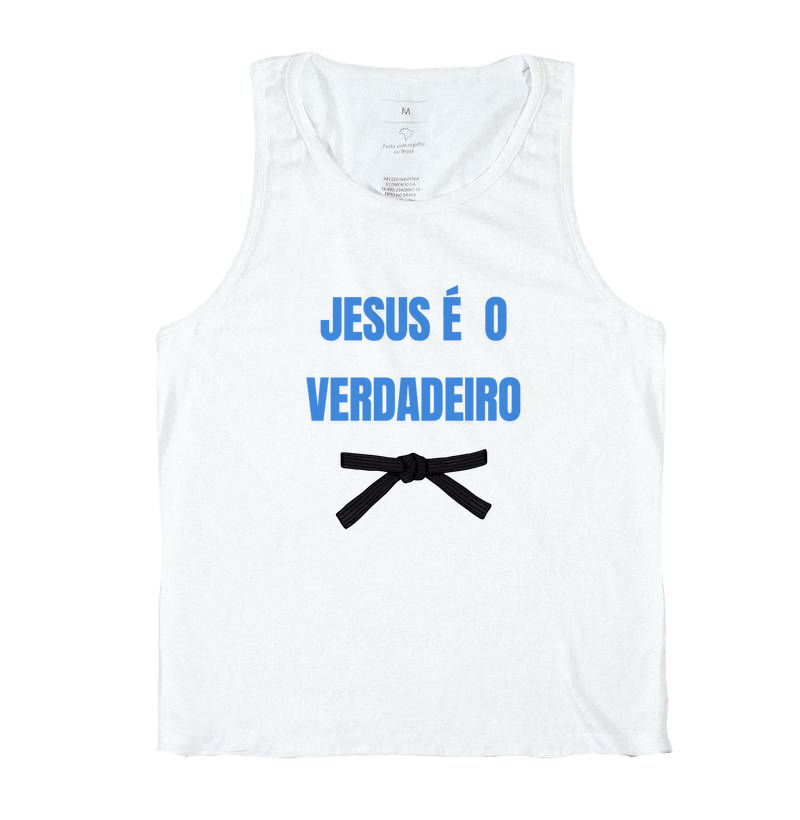 Jesus é o Verdadeiro Faixa Preta