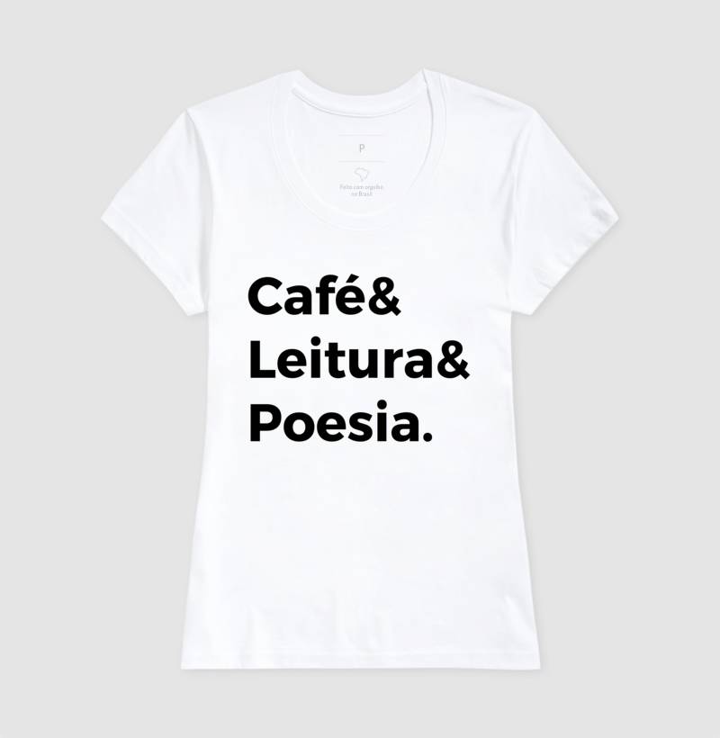 Café, leitura e poesia