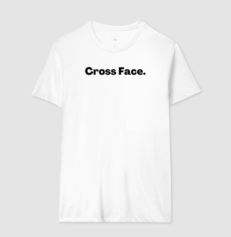 Camiseta Cross Face