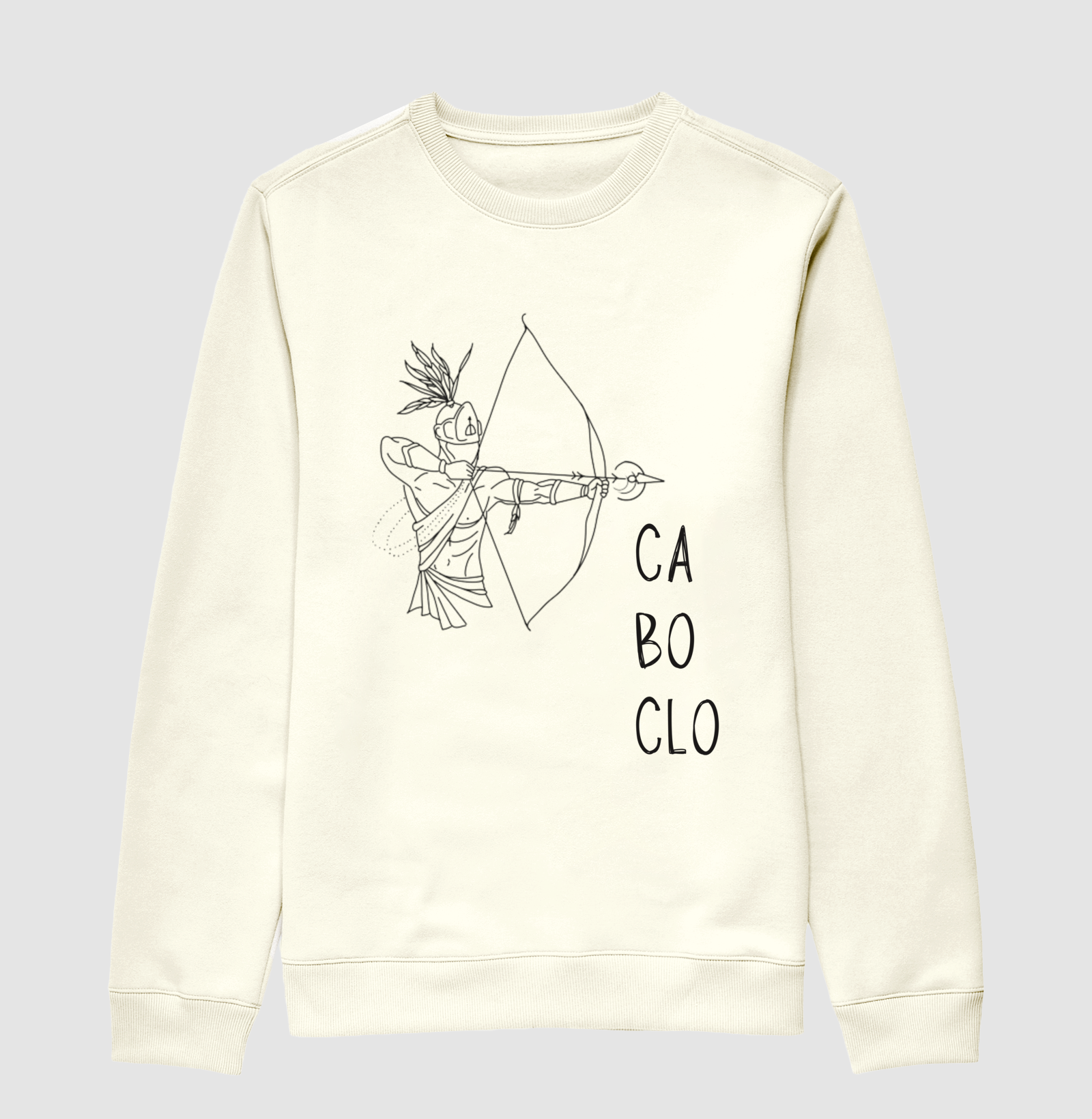 Caboclo Pena de Ouro