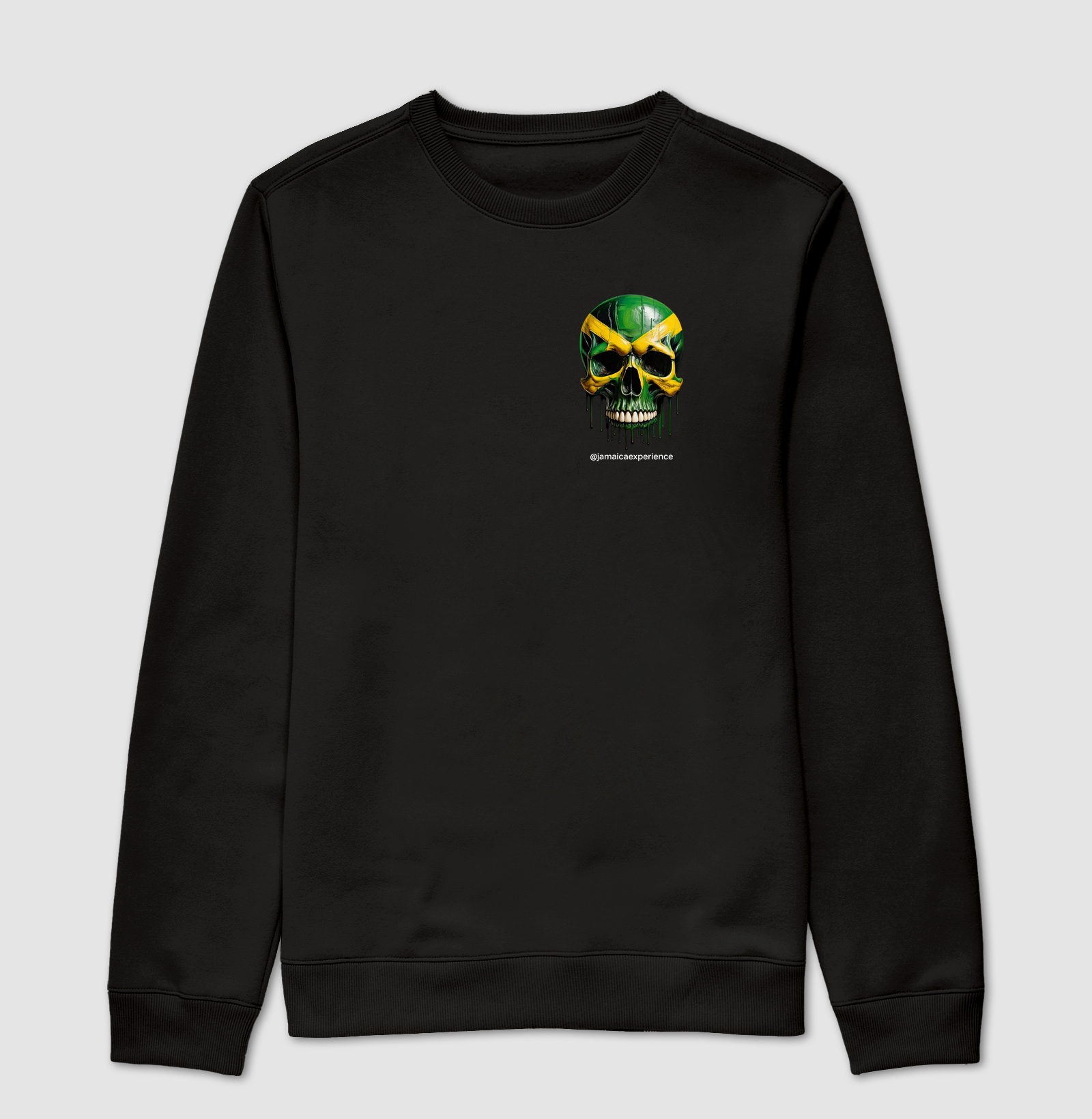Jamaican Skull (peito).