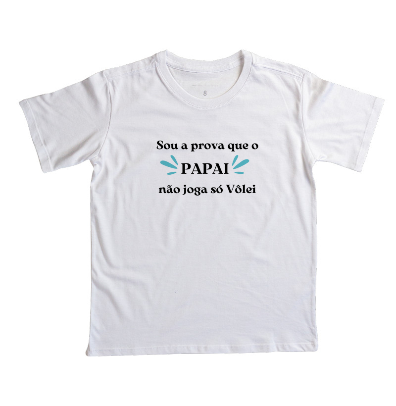 Papai não joga só Vôlei