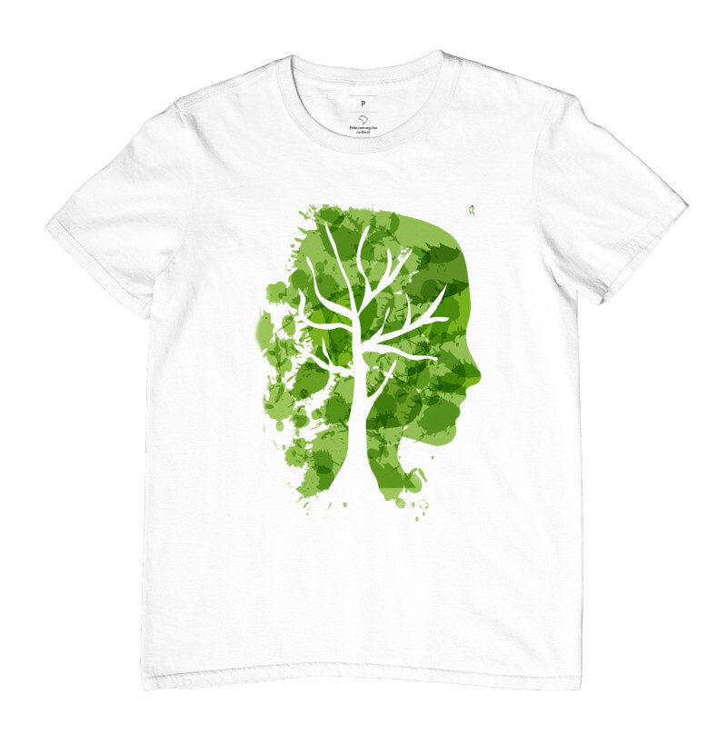 Camiseta - Mente e Arvore 