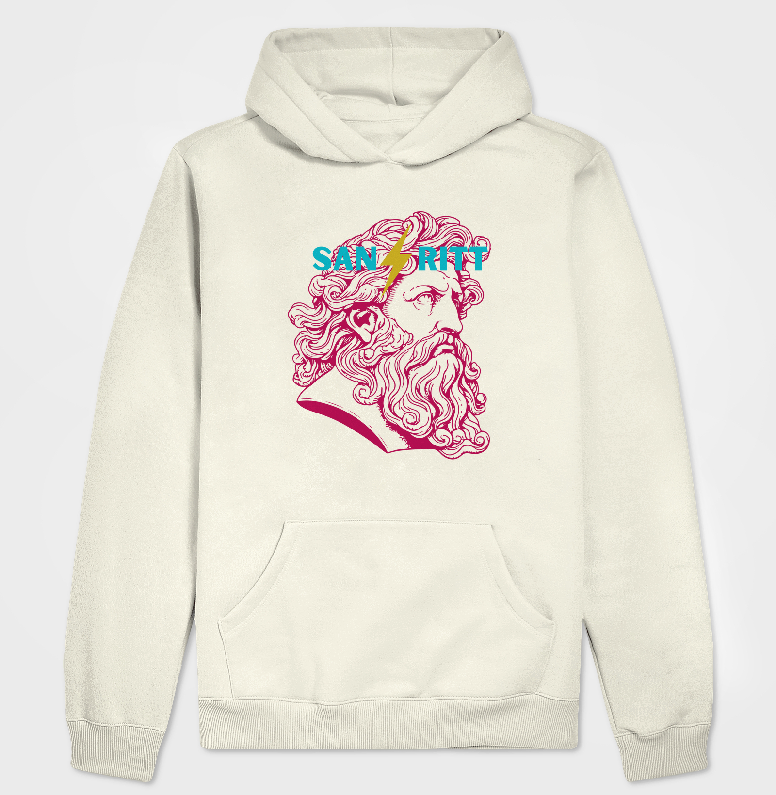 Hoodie Moletom S★R ZEUS 