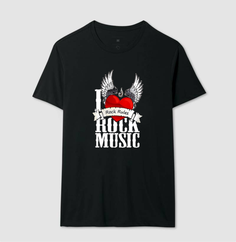 Camiseta Rock Rules®