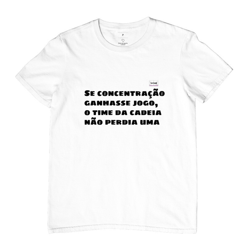 Camisa time da cadeia