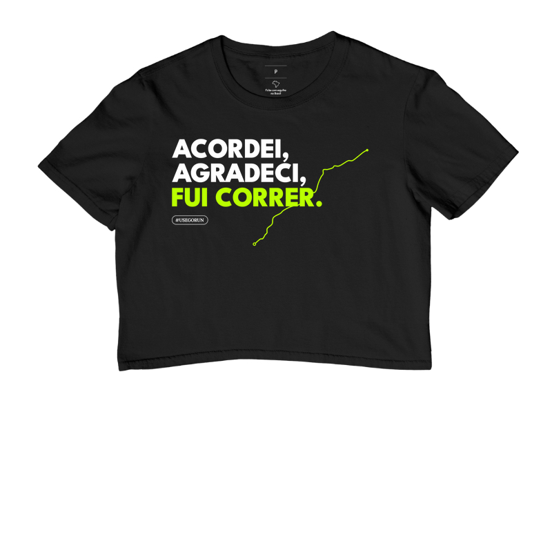 Acordei, Agradeci, Fui Correr - A Rotina Perfeita.