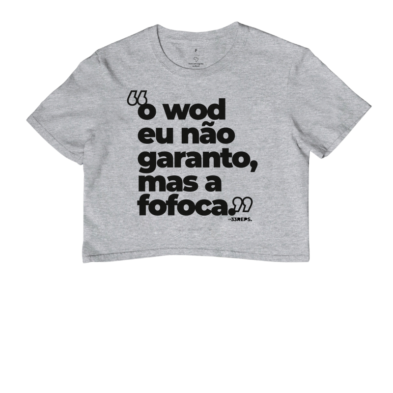 O Wod eu não garanto