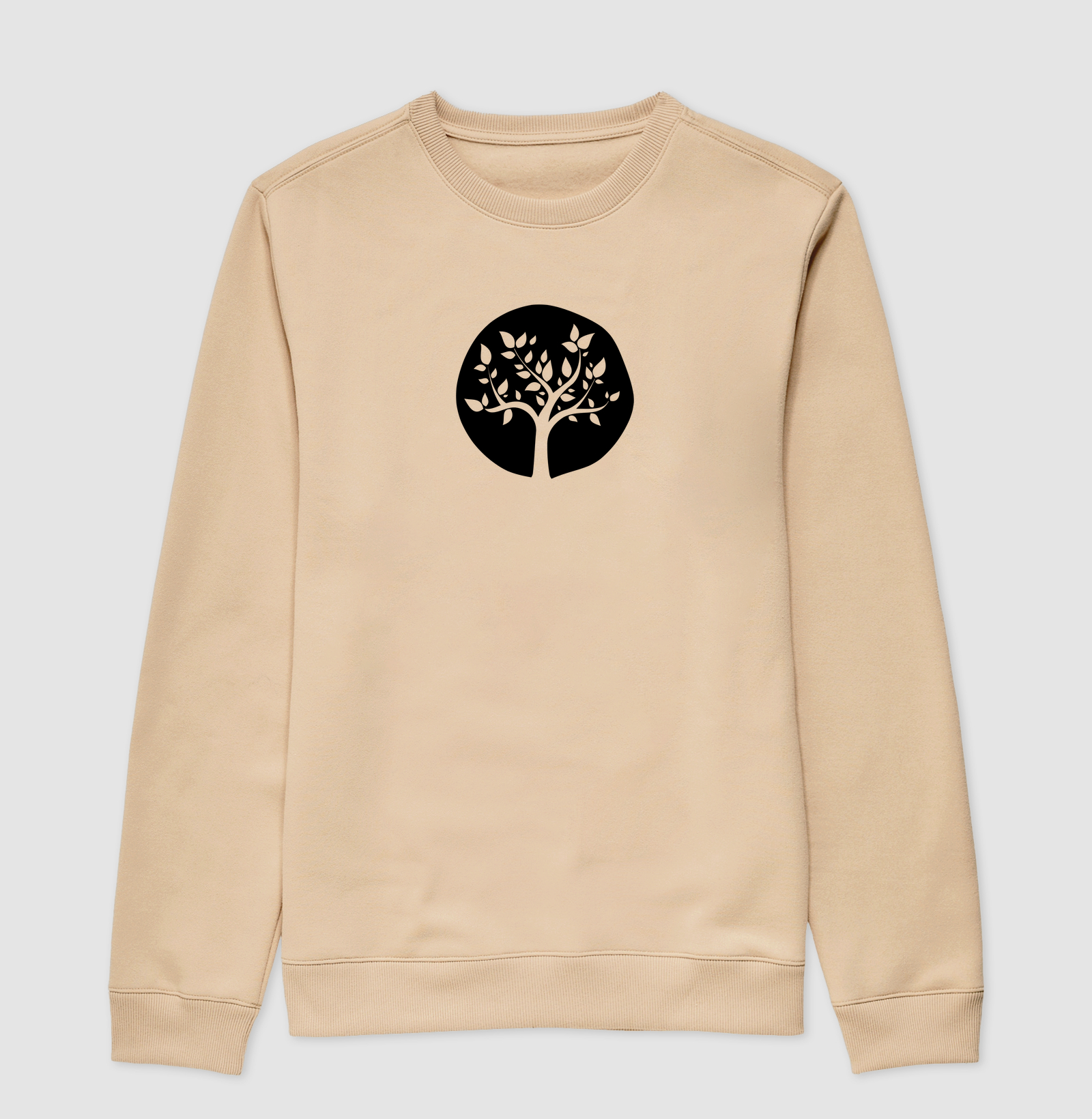 Moletom Sueter Albero Bege