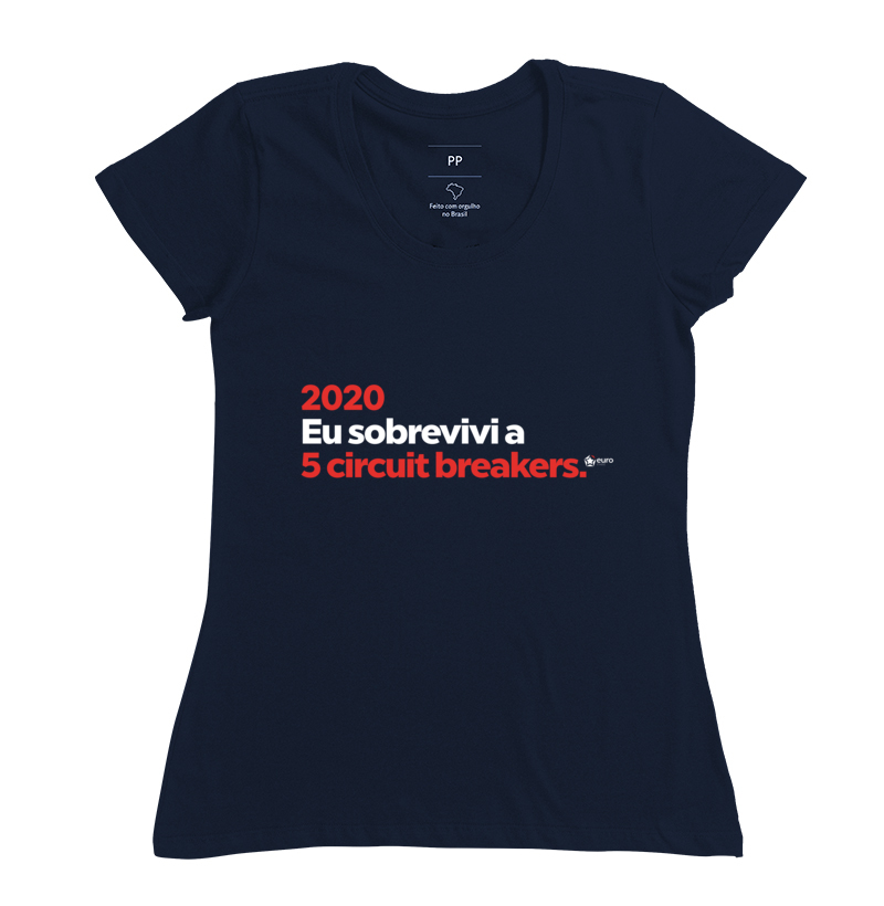 Camisa Reserva Circuit Braker