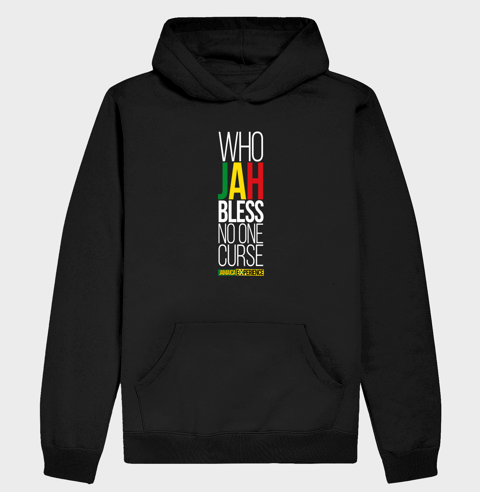 Who Jah Bless No One Curse.