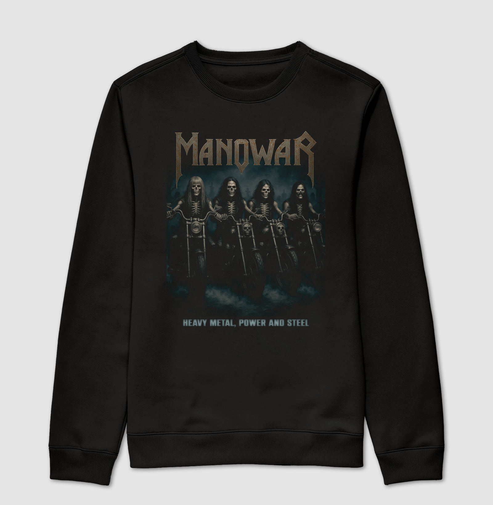 MANOWAR - HEAVY METAL, POWER AND STEEL 