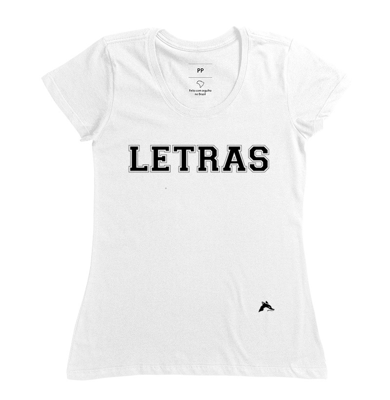 Camiseta Letras Classic