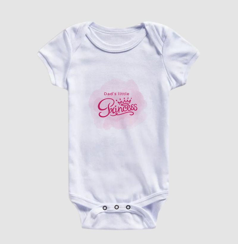 Body baby Dad's little princess