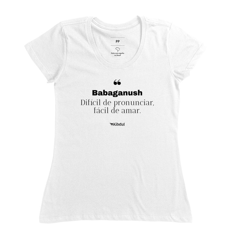 Babaganush: difícil de pronunciar, fácil de amar.
