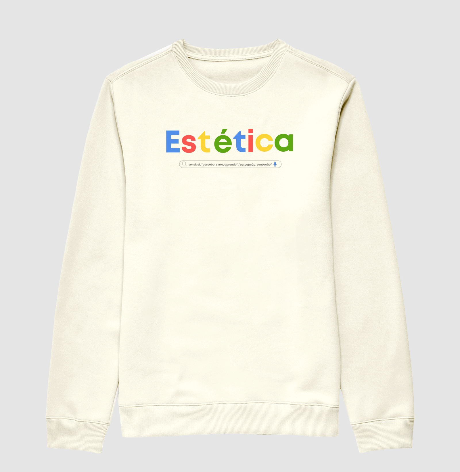 Cropped Estética pesquisa