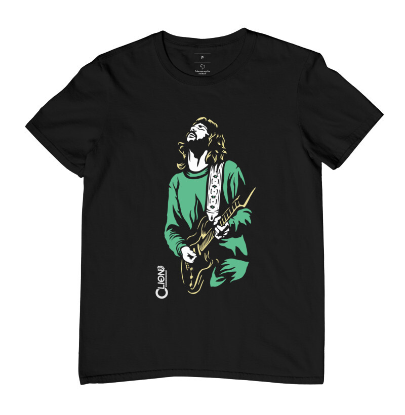 camiseta guitarrada