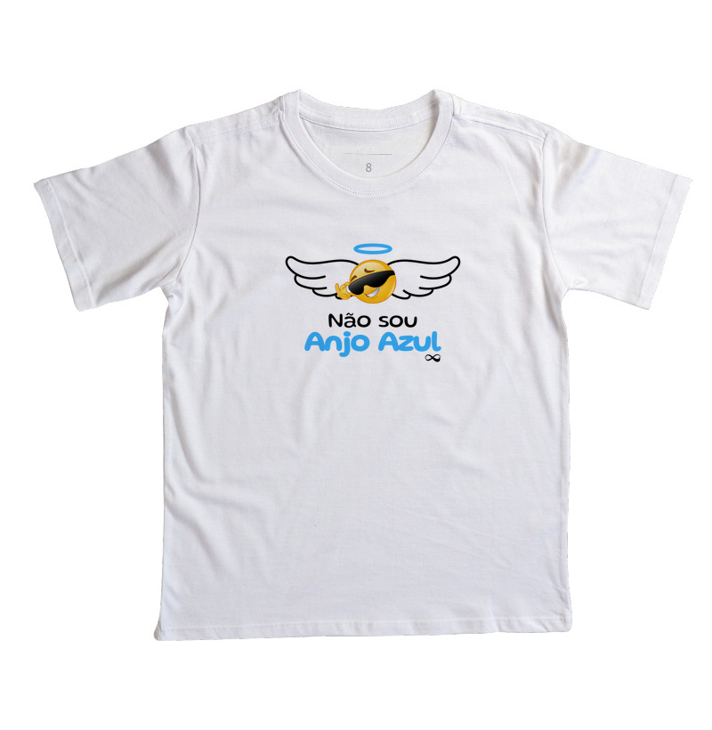 Não sou anjo azul