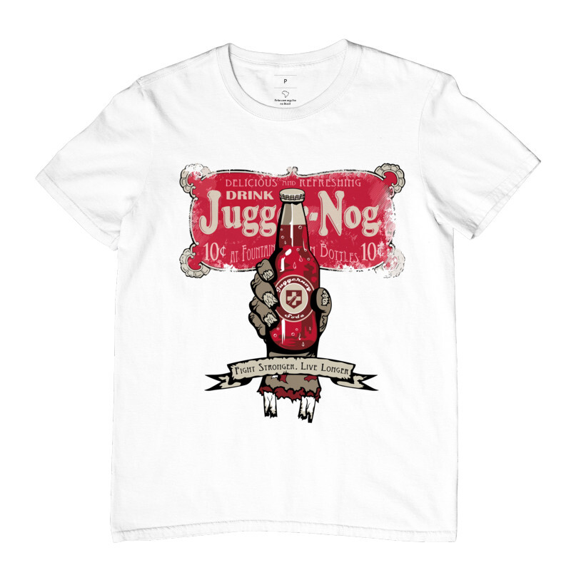 Camiseta CSGO Jugger-Nog Soda
